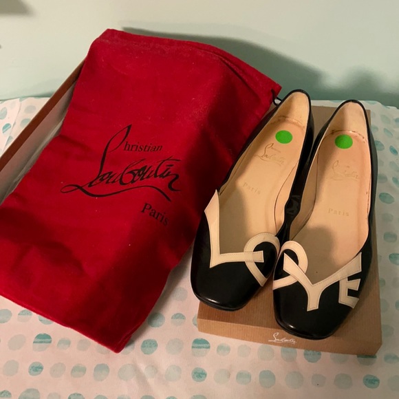 Christian Louboutin Shoes - Christian Louboutin LOVE flats size 38